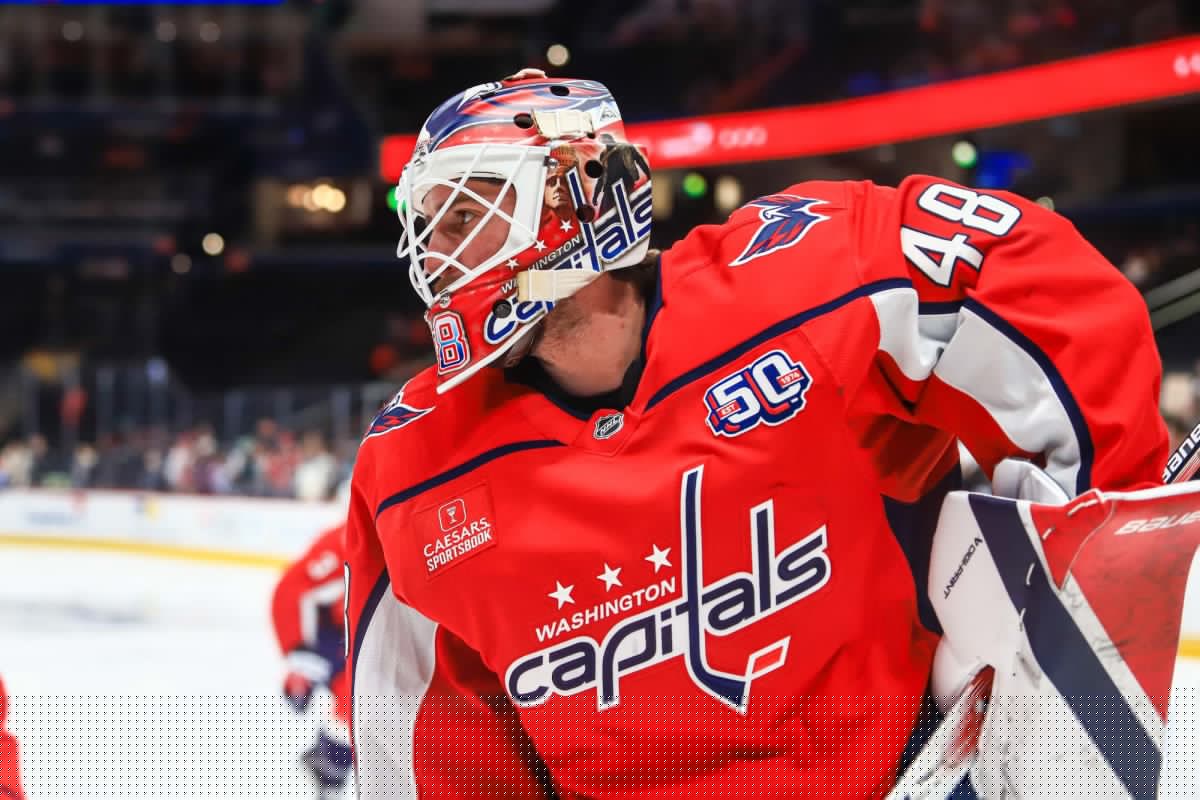 Comment on Logan Thompson signs six-year, $35.1 million contract extension with Capitals by Logan Thompson will be Capitals’ starting goaltender as Spencer Carbery says team is done with alternating starts | RMNB