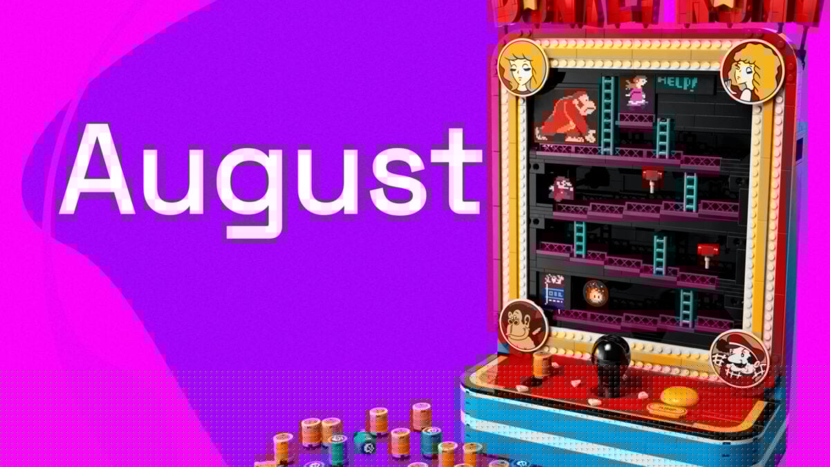 Lego’s August Releases Are Plentiful and Phenomenal