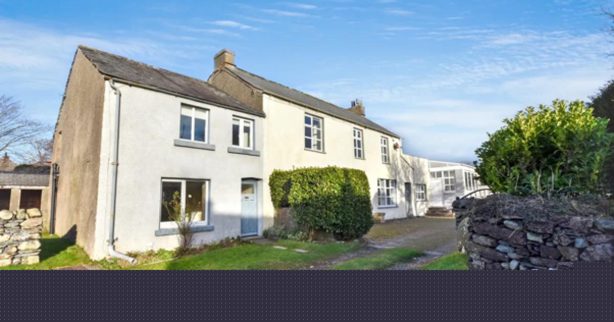 Four properties for sale in South Cumbria for £595,000 or less