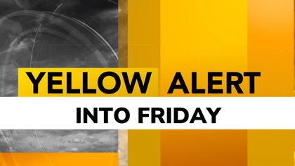 First Alert Weather: Yellow Alert for lake snow and bitter cold air into Friday