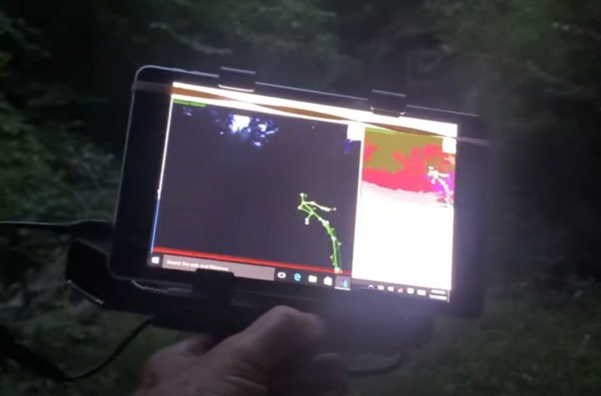 Bigfoot Researchers Investigate Possible Pine Plains Sighting