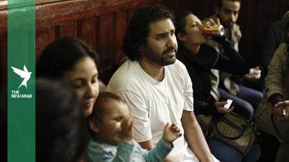 Egypt's President Sisi pardons activist Alaa Abdel Fattah