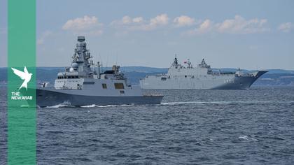 Egypt, Turkey hold first joint naval exercise in over a decade