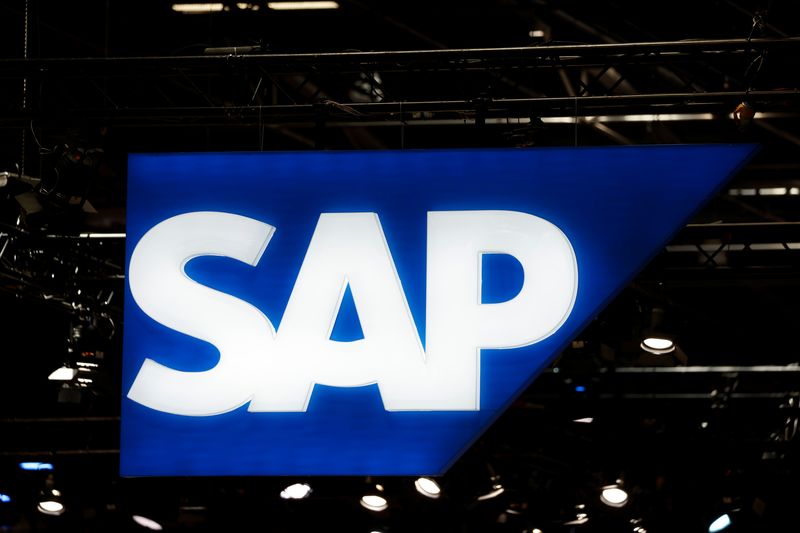 SAP shares set for biggest daily drop since 2020