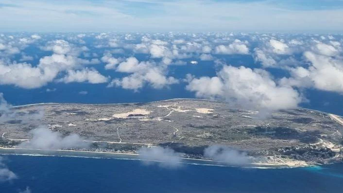 World's third-smallest country Nauru officially becomes Naoero