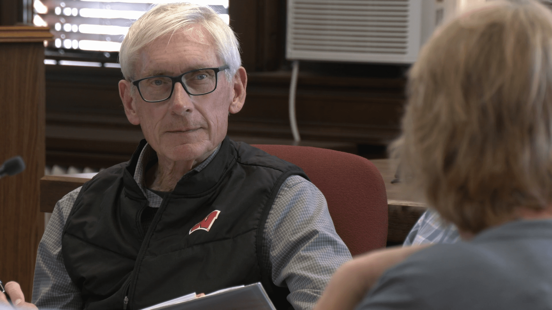 Gov. Evers visits Ashland to talk lowering bills ahead of the winter season