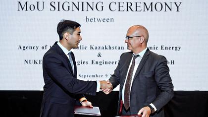 Kazakhstan seeks German expertise in nuclear back-end