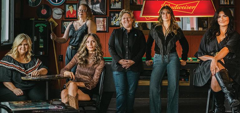 Award-winning bluegrass band Sister Sadie plays Panida