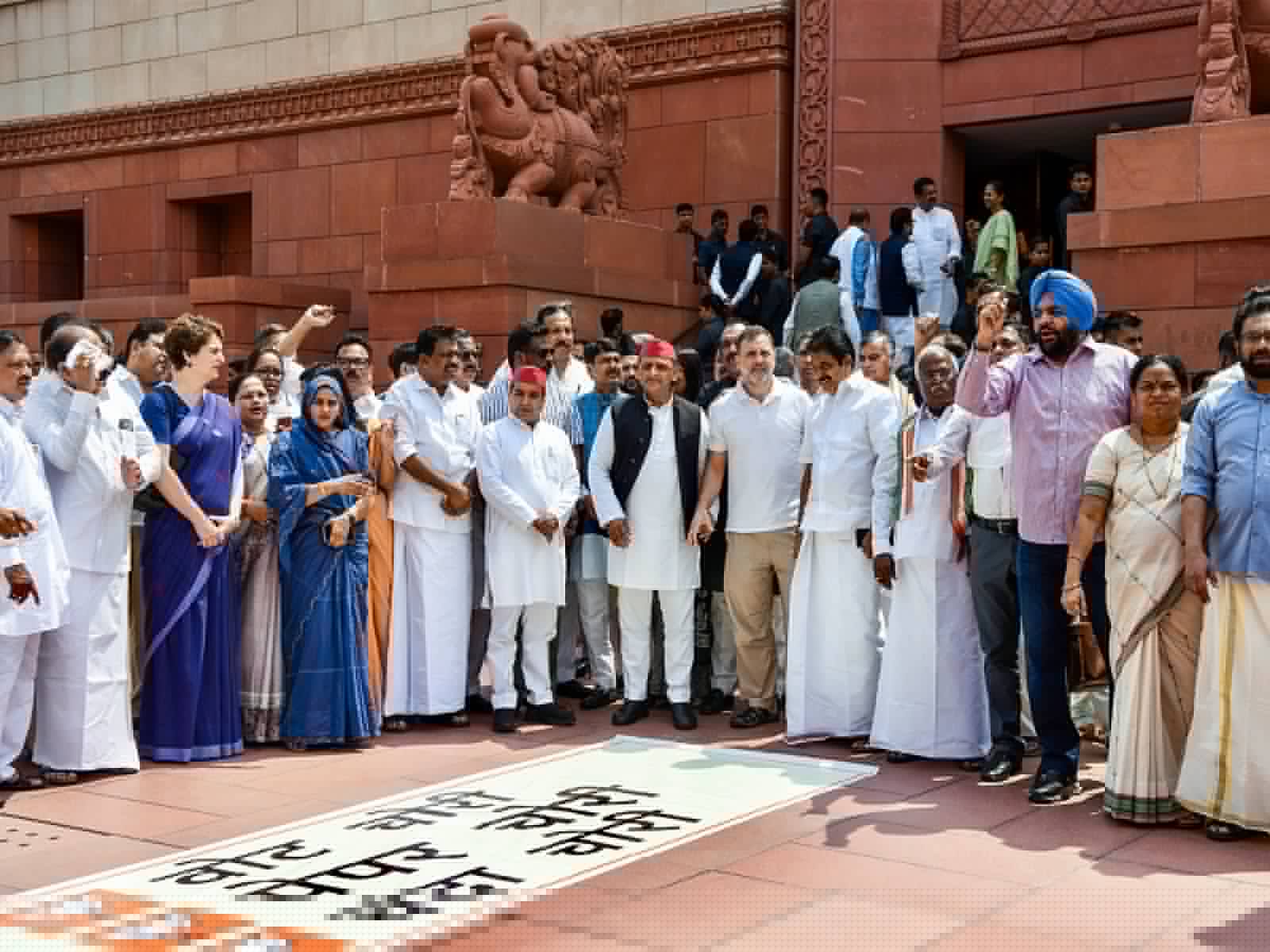 LIVE: Lok Sabha Adjourned Till 2 PM Amid Student Protest Row