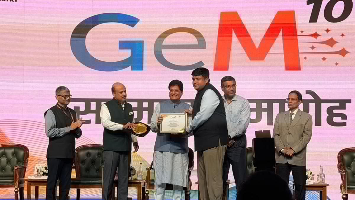 Chhattisgarh Wins GeM Sustainable Procurement Award, Reflecting Chief Minister Vishnu Deo Sai’s Push for Transparent and Efficient Governance