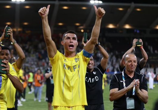 Ronaldo predicts Cristiano Jr. will be bigger than him + Video