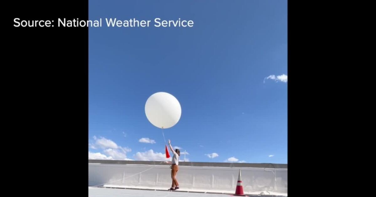 Weather balloons grounded for now at Tucson National Weather Service