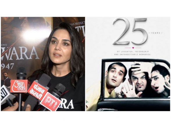 Entertainment News | 'Dil Chahta Hai' at 25: Preity Zinta Recalls Memories, Hopes to Reunite with Aamir Khan