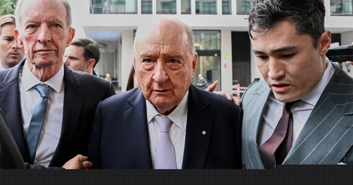 Former Australian radio host and national rugby coach Alan Jones on trial for sex charges