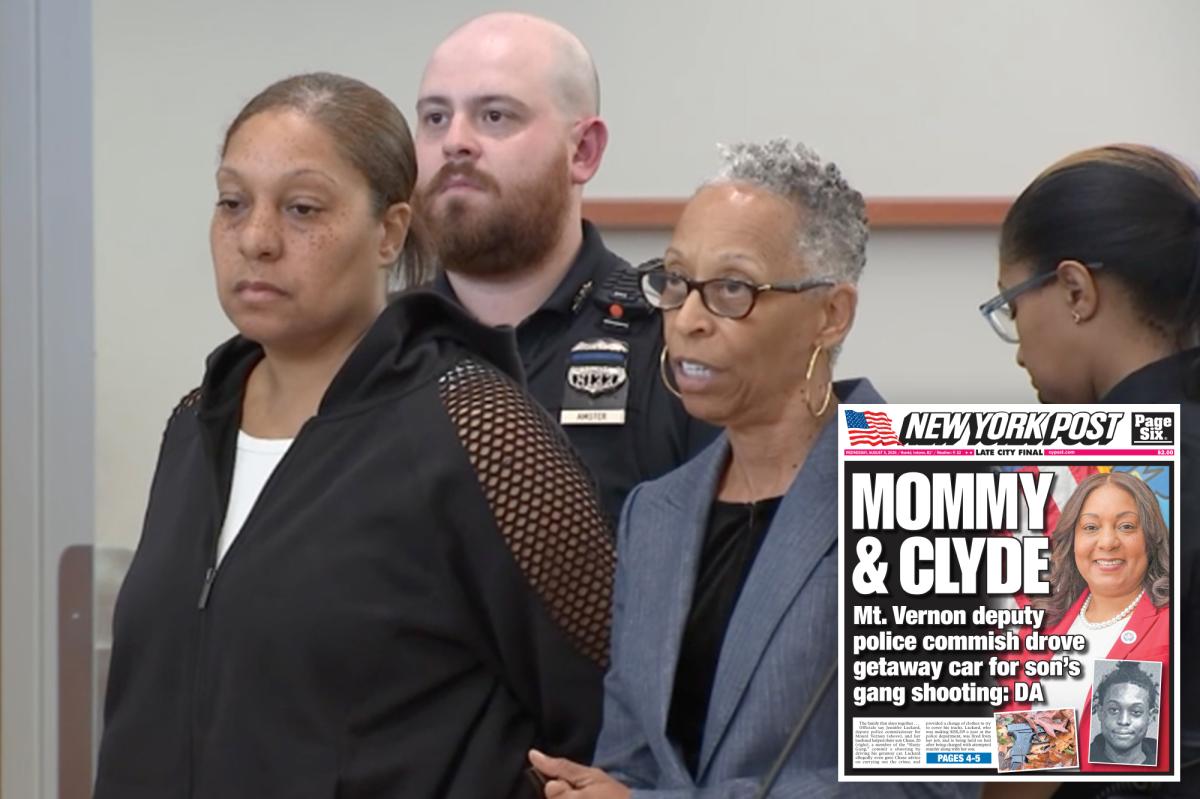 NY police bigwig accused of driving getaway car for gangbanger son quietly posts $75K bail