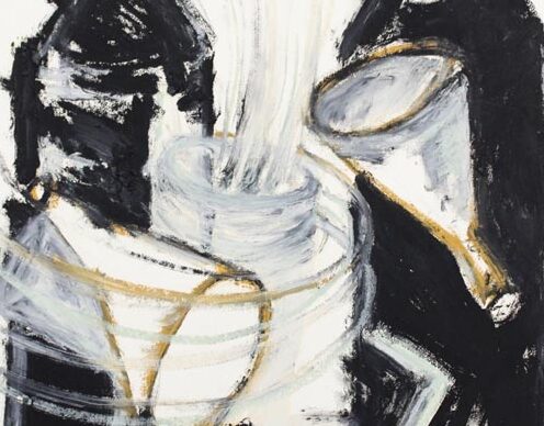 Megaphones and Monoliths opening reception in Kingston this Saturday