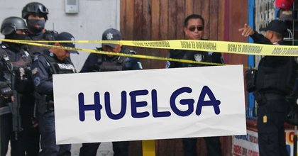 Cunduacán, Tabasco, se queda sin seguridad: Policías municipales realizan paro; exigen aumento salarial