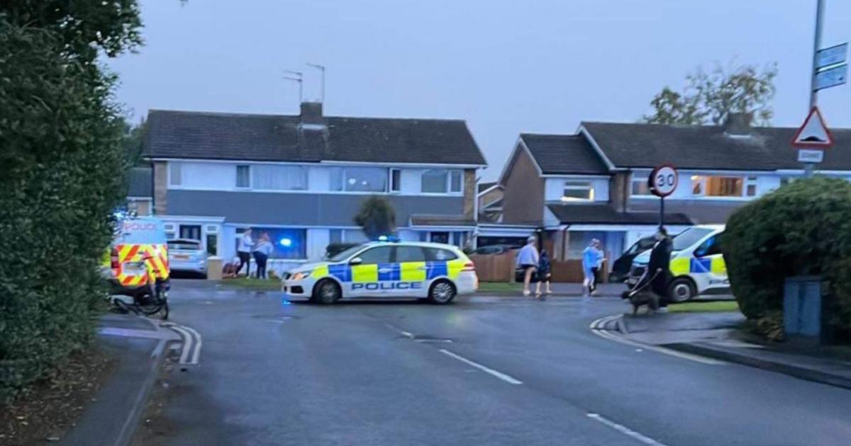 Road closed off after crash in York suburb