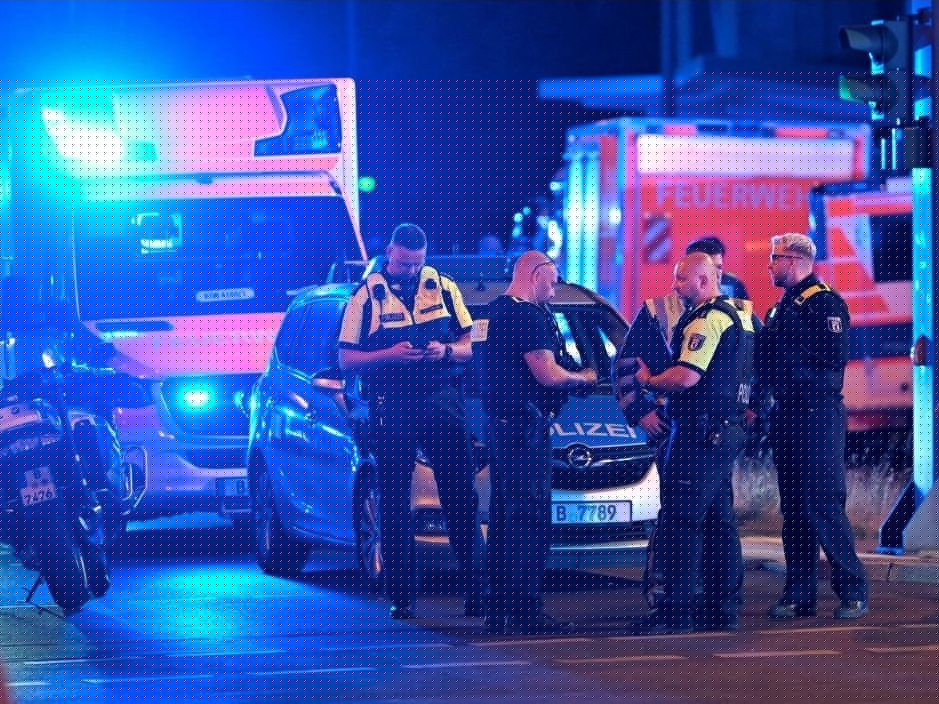One killed, 15 wounded as car hits crowd near Berlin Gay Pride
