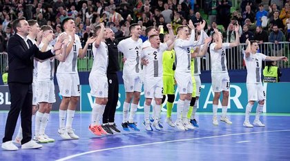Belarus to face Slovenia in final group stage match of UEFA Futsal Euro