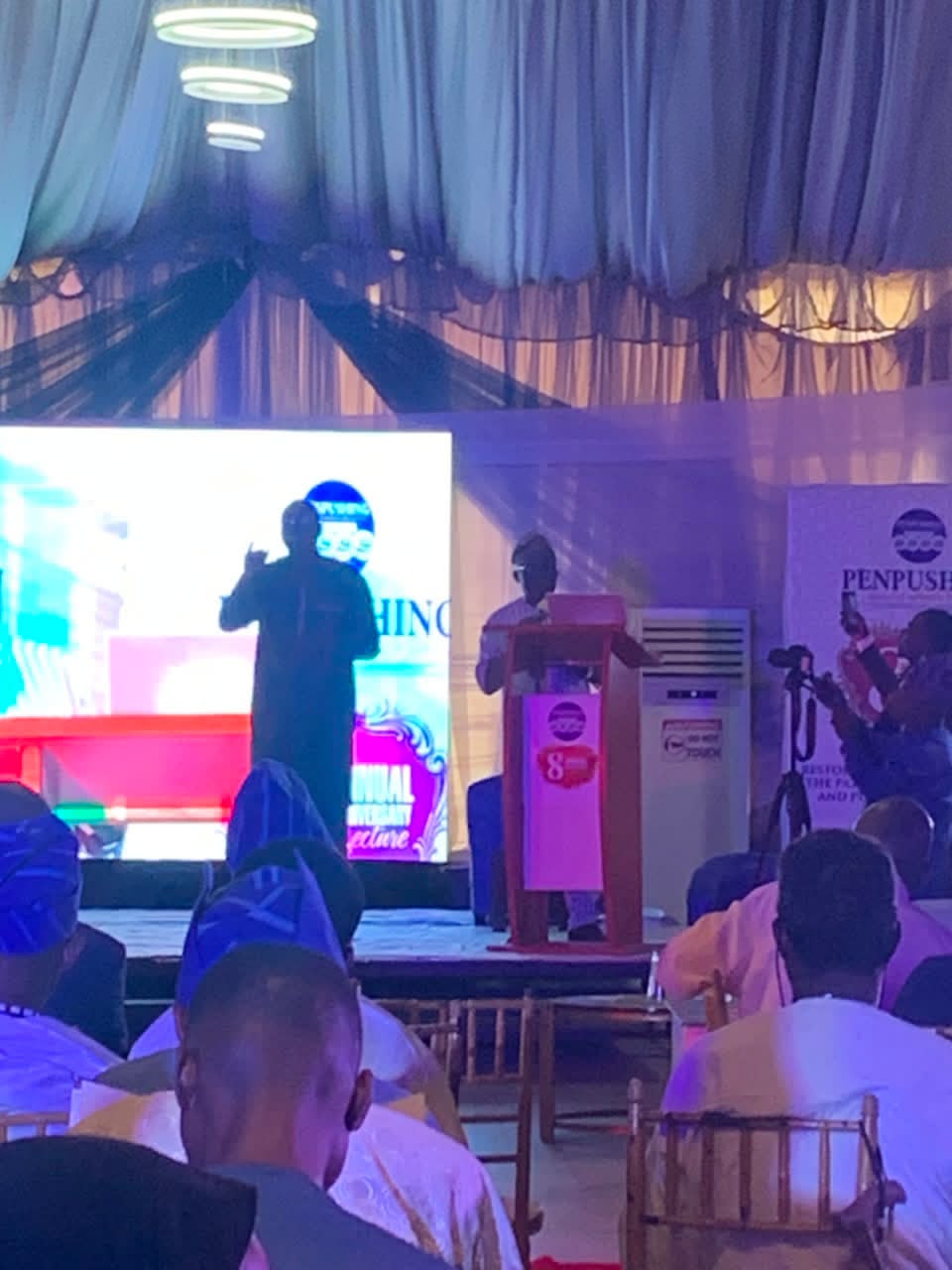 Penpushing Media Marks 8 Years with Bold Call for Electoral Integrity in Abeokuta