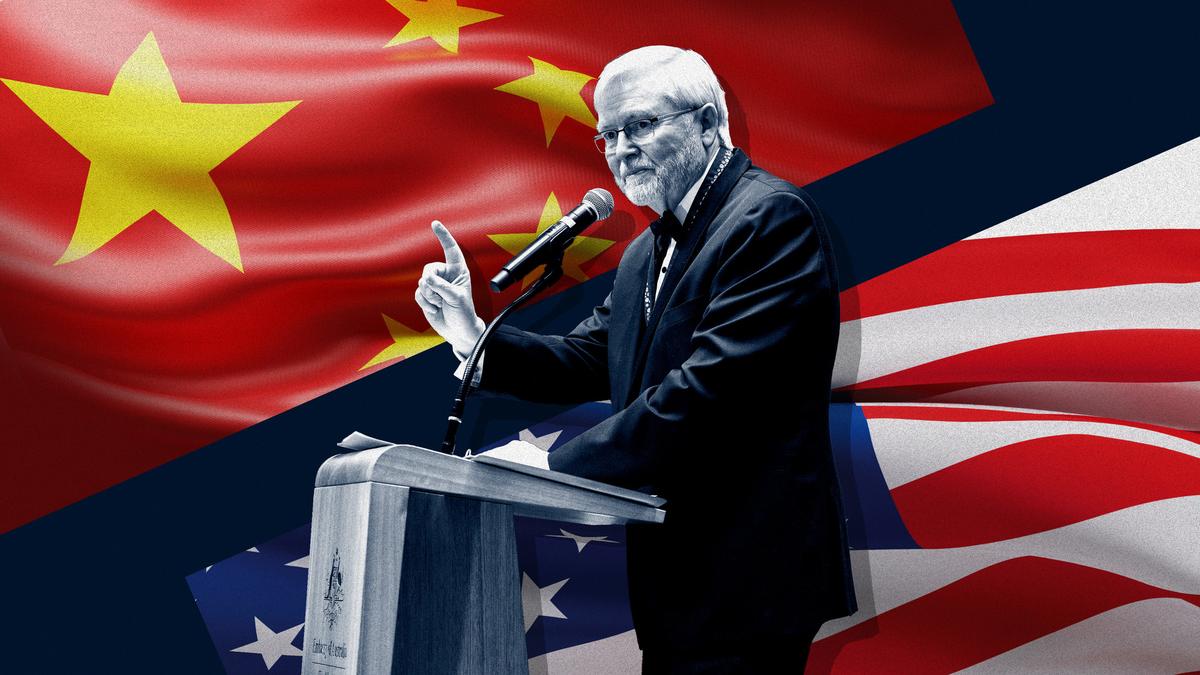 Kevin Rudd declares China an ‘adversary’ that binds Australia and the United States
