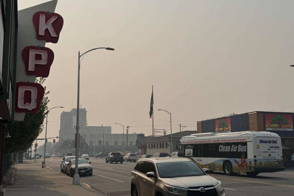 ChelanDouglas Health District Declares Wildfire Smoke Emergency