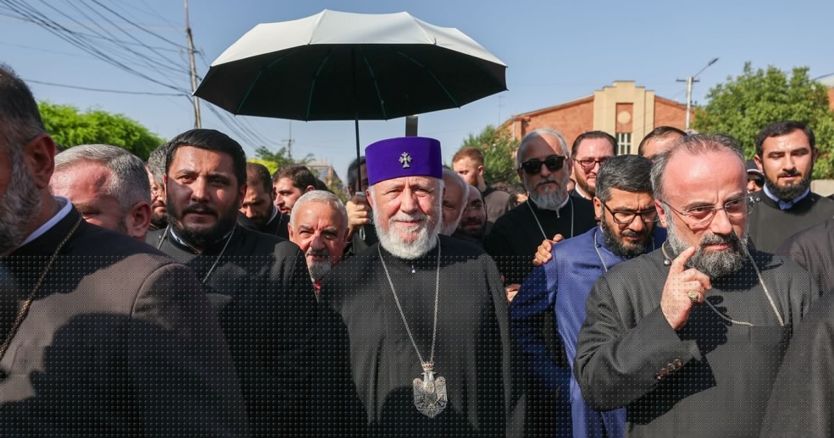 Judge Refuses To Try Armenian Church Head