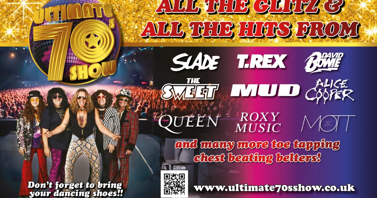 Glam rock anthems set to 'shake' Runcorn with The Ultimate 70s Show