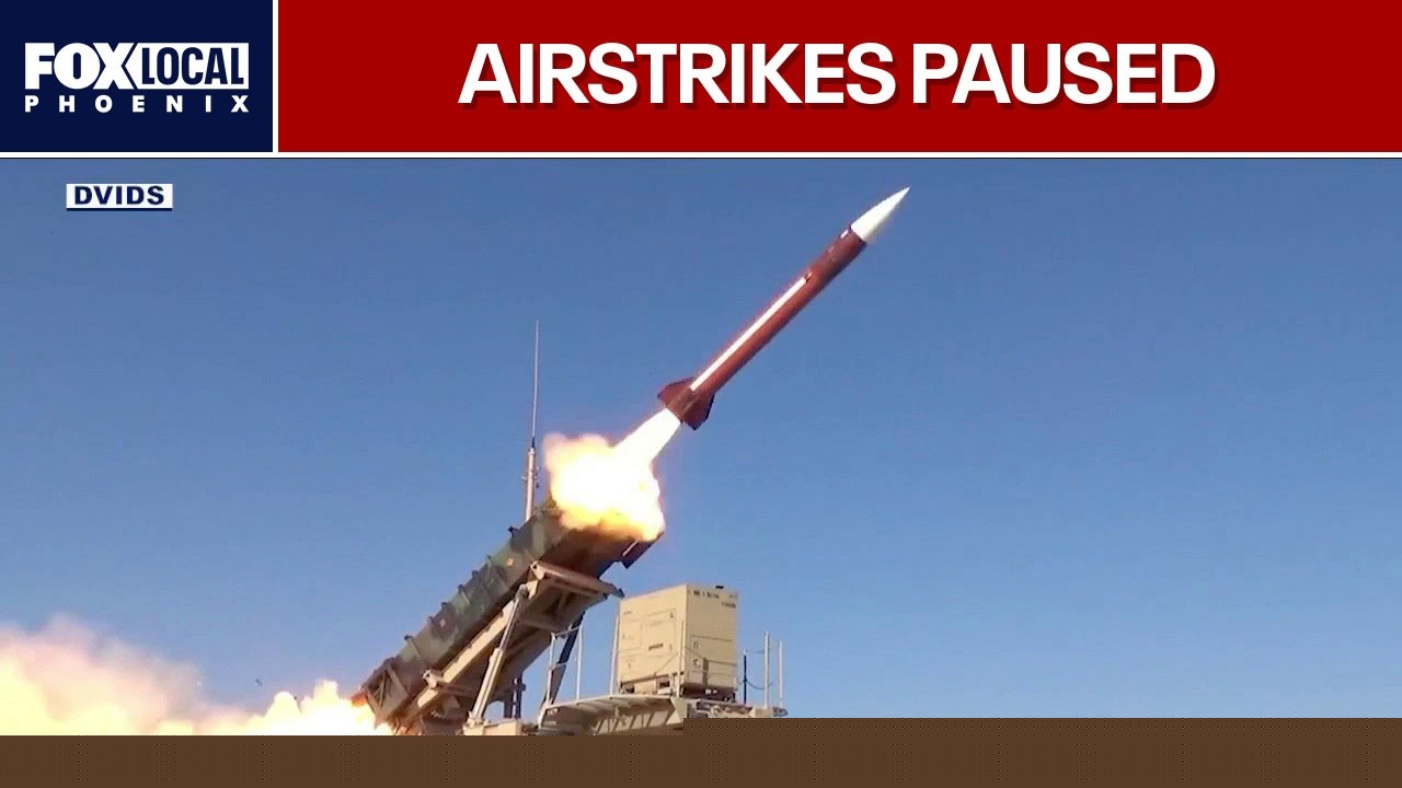 U.S. forces locked and loaded amid Middle East pause