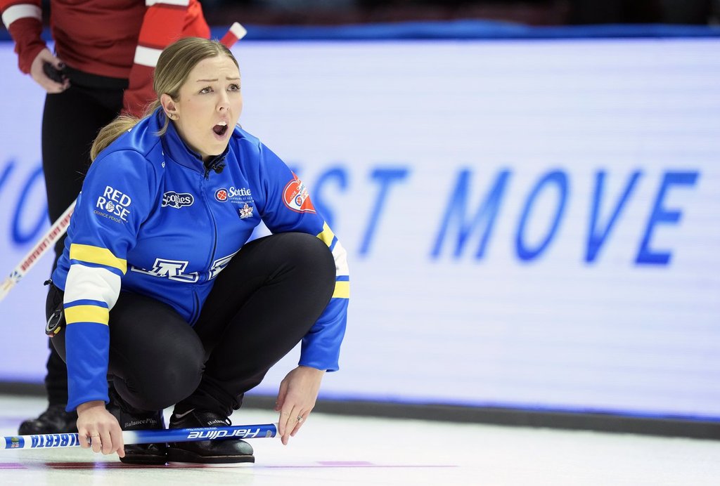 Sturmay scores seven in 10th end to avoid upset at Scotties Tournament of Hearts