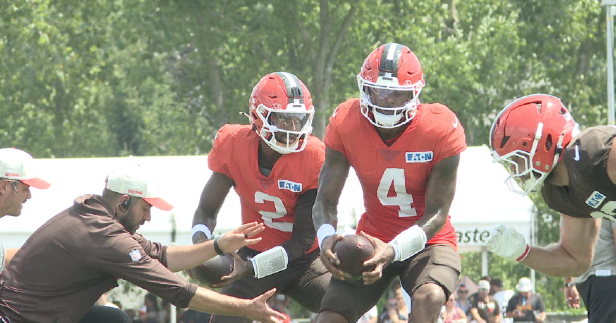 QB competition change: Here's what happened during Day 10 of Browns Training Camp