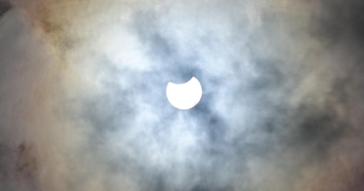 What will Herefordshire see of the partial eclipse this Wednesday?