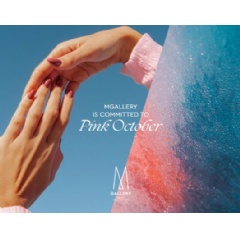 A month of purpose: MGallery Collection stands against Breast Cancer this October