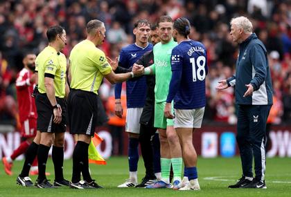 David Moyes laments poor first half while praising the resilience of his players