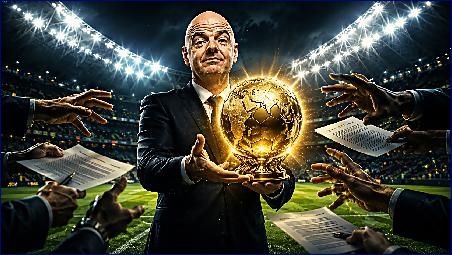 Infantino zjišťuje, že FIFA není jeho firma