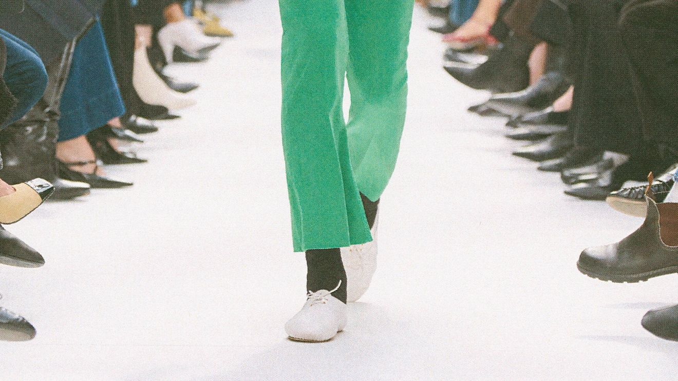 These Sneakers Make Perfect Sense With Your Work Clothes