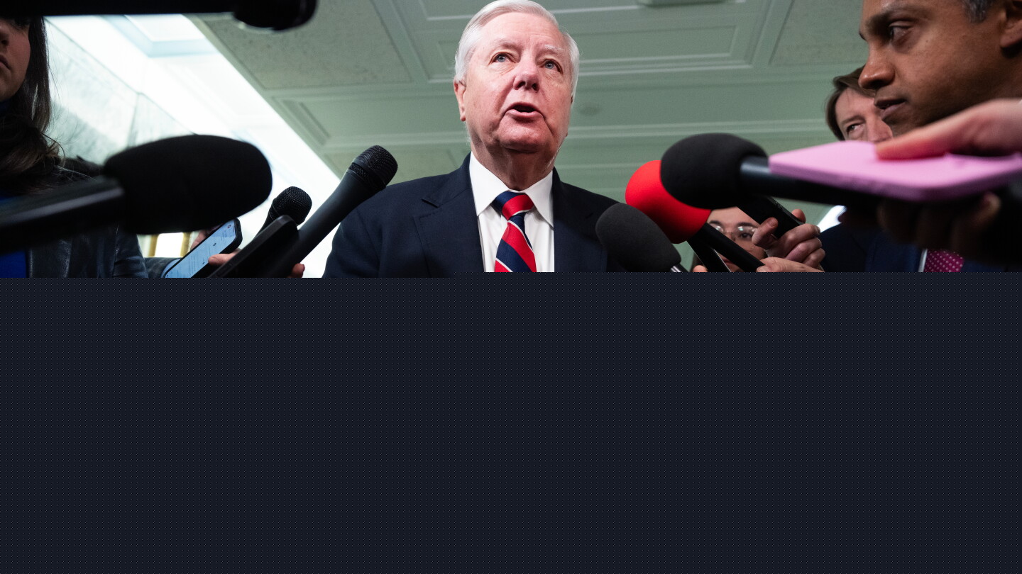 Pentagon Plans to Rename South Carolina Base After Lindsey Graham