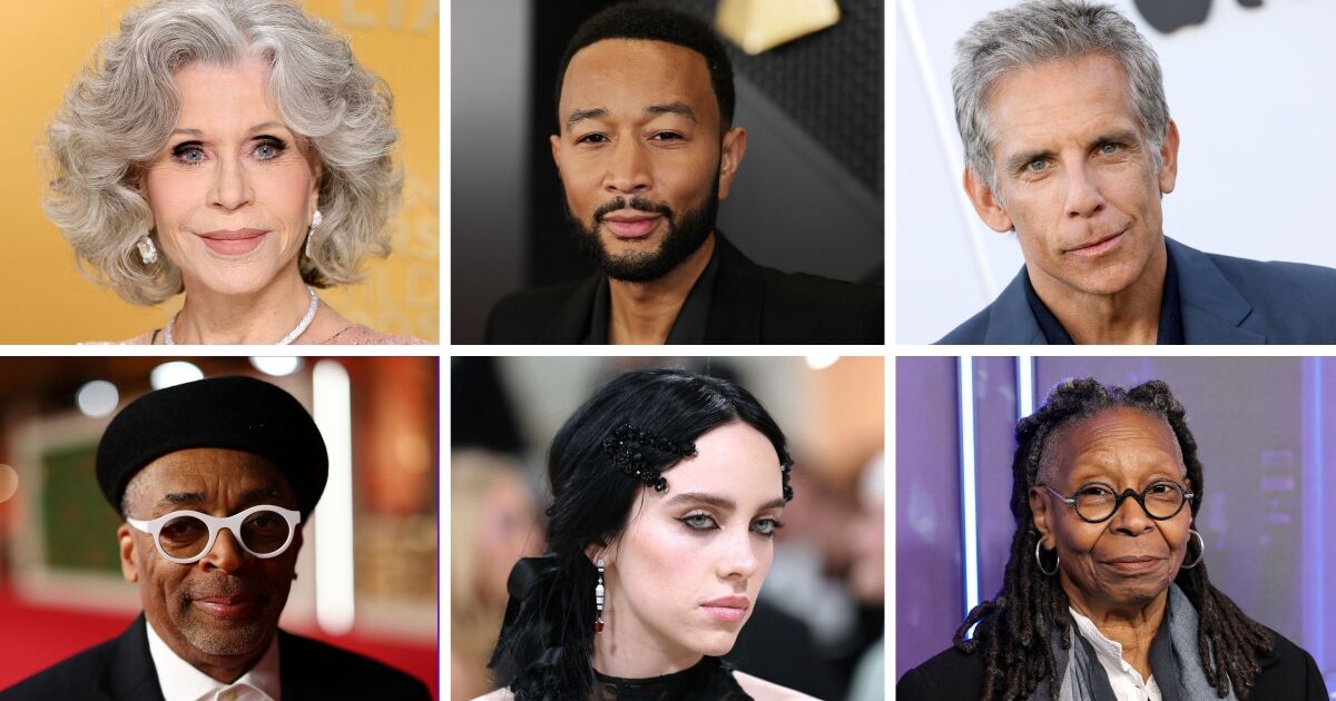 Hundreds of celebrities relaunch a McCarthy-era committee to defend free speech
