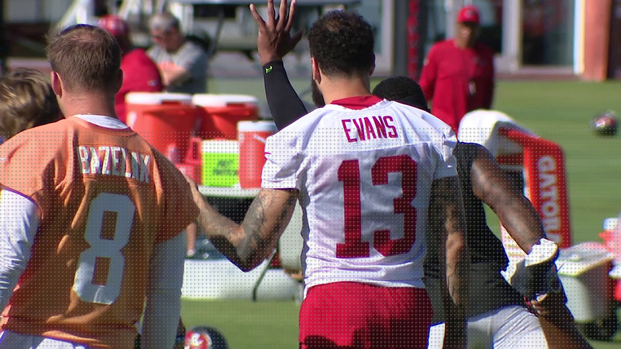 Bucs star Mike Evans motivated for his 12th season in the NFL
