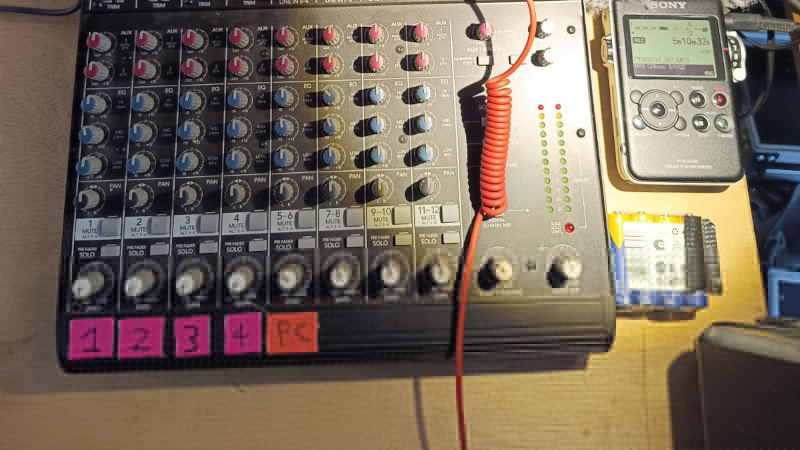 Comment on BornHack Radio 102.8 FM, Playing Radio At A Hacker Camp by Ewald