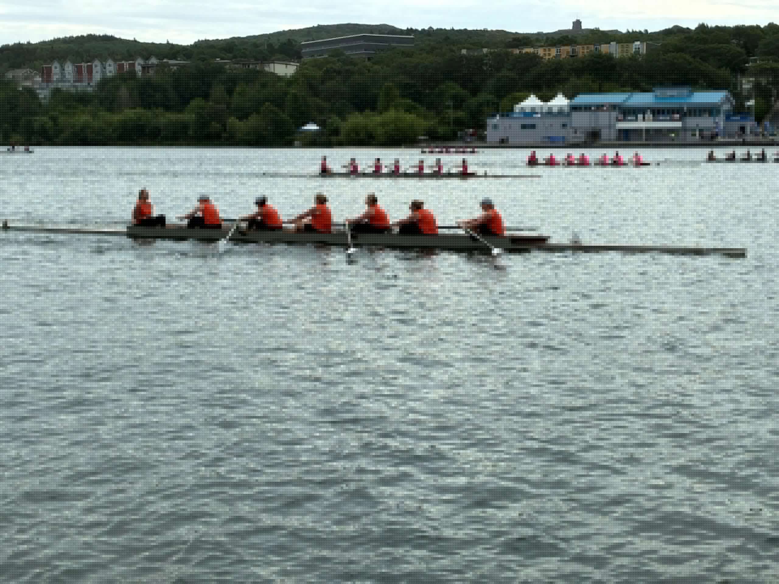 This year's Royal St. John's Regatta a first for some, a return for others, and an enjoyable day for all