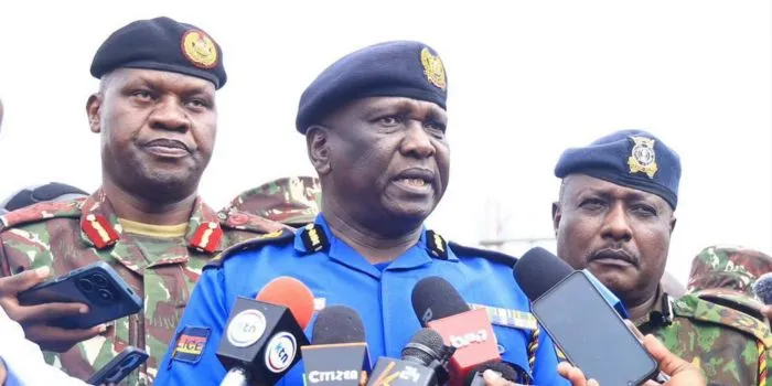 IG Kanja Issues Warning to VIP Security Officers Acting Outside the Law