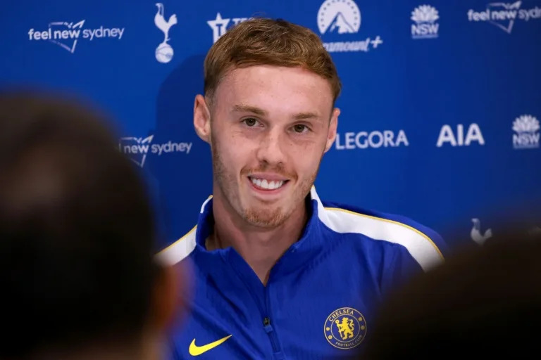 Chelsea's Palmer says World Cup snub has motivated him