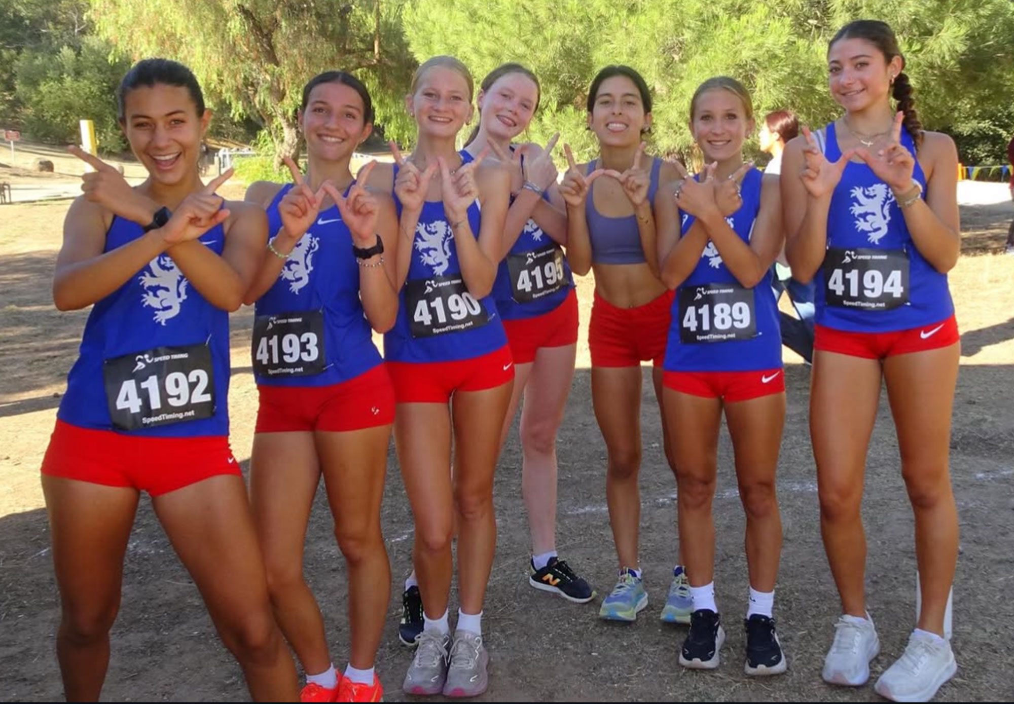 Channel League Cross Country Prelims: San Marcos Girls Take First, Dos Pueblos Sweeps Second Place