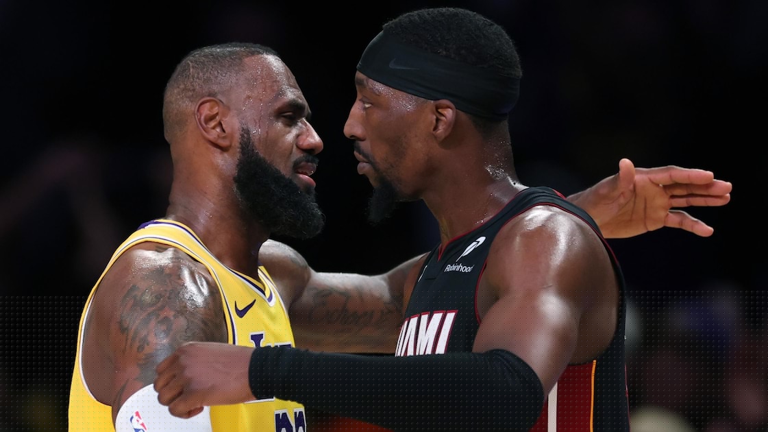 Heat's Bam Adebayo Reveals His Top 5 NBA Players of All-Time on Video, Excludes LeBron James