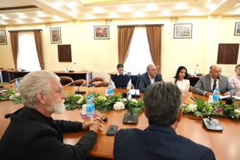 Yerevan, Nice discuss joint greening initiatives