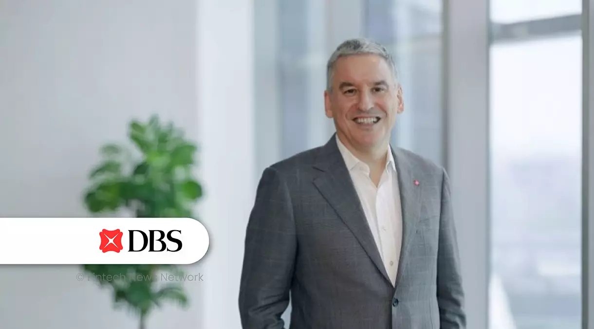 DBS Names Jonathan Larsen to Group and Bank Boards