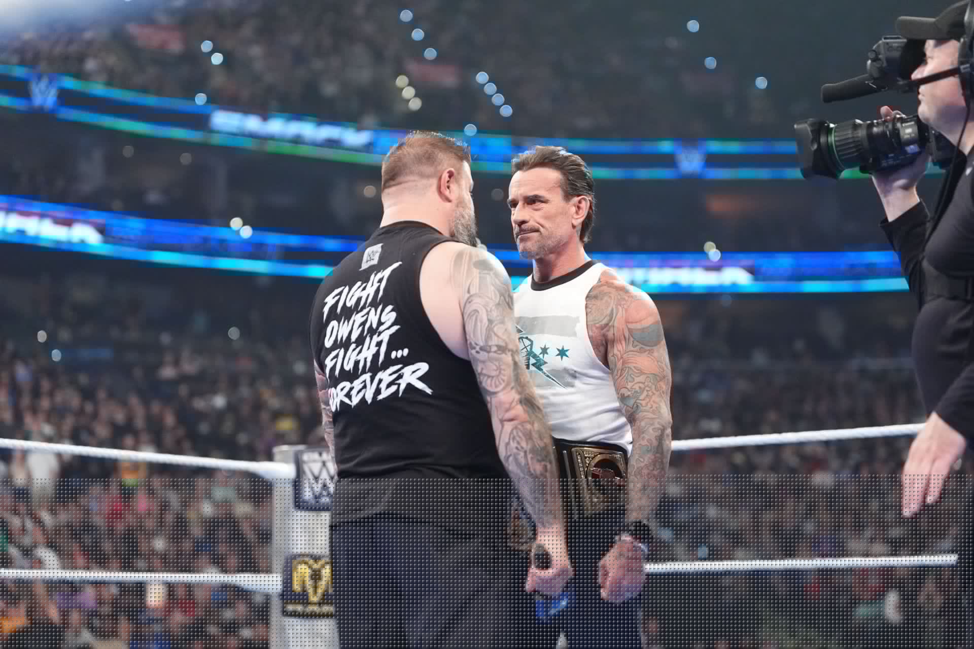 3 Reasons why CM Punk should retain the Undisputed WWE Championship against Kevin Owens