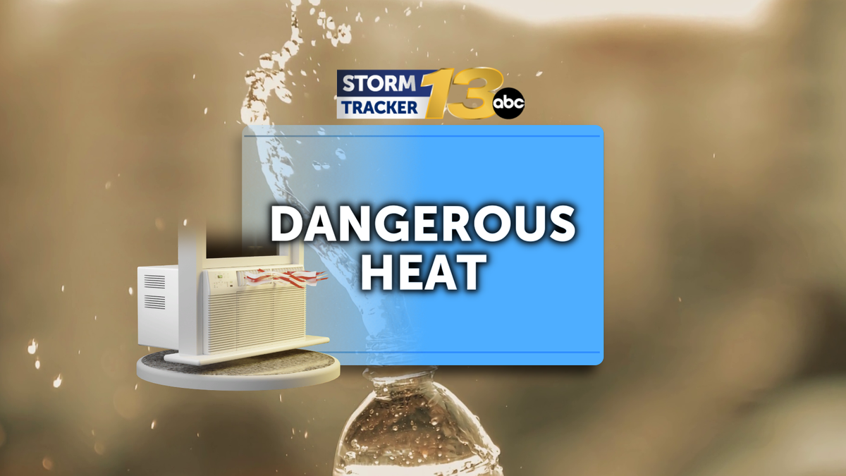 Heat Advisory extended into the work week